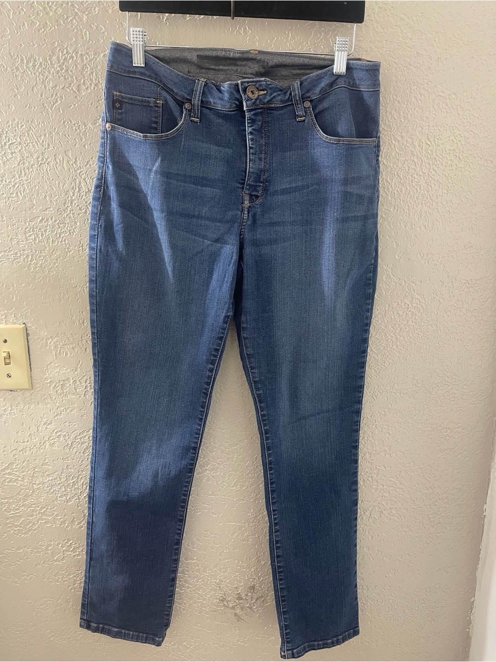 Lee Women's Skinny Jeans in Dark‎ Blue Wash Size 14